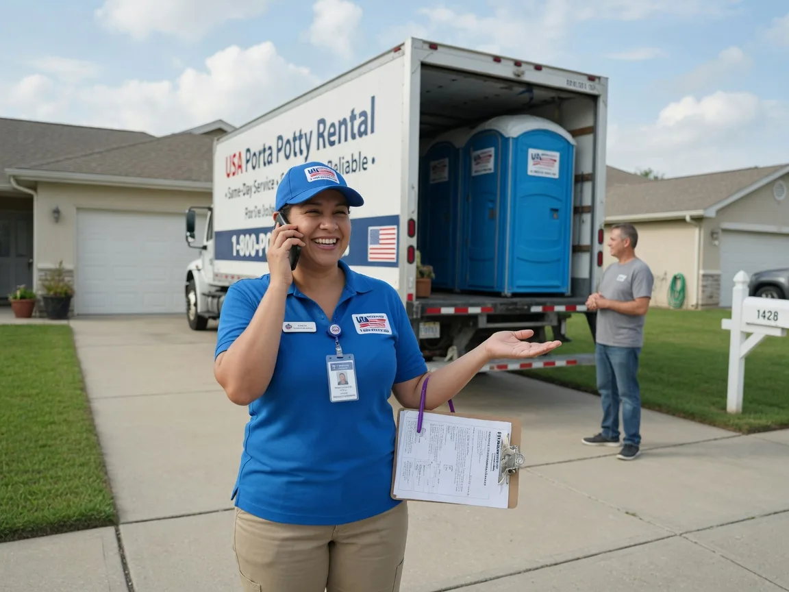Porta Potty Rental Happy Jack, AZ FAQs